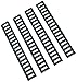 C-Pioneer Ladder Rail Cover 17 slot Handguard Weaver Picatinny Heat Resistant Pack of 4PC