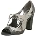 BCBGirls Women's Kaola Oxford Pump,Grey,8.5 M US