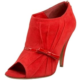 Rosso Peep Toe Bootie Rosso Peep Toe Bootie