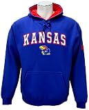 Kansas Jayhawks Men's Team Color Automatic Fleece Hoodie