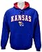 Apparel : Kansas Jayhawks Men's Team Color Automatic Fleece Hoodie