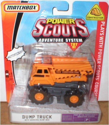 Matchbox Power Scouts Dump Truck