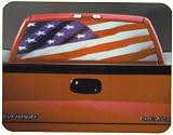 USA American Flag Rear Window Graphic