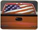 USA American Flag Rear Window Graphic
