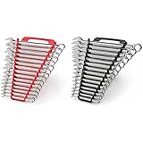 TEKTON 90191 Combination Wrench Set with Store and Go Keeper, Inch/Metric, 1/4-Inch - 1-Inch, 8 mm - 22 mm, 30-Piece
