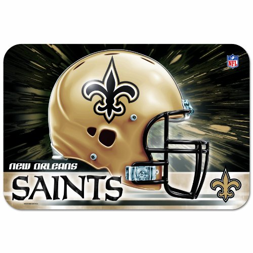 New Orleans Saints Small Floor Mat