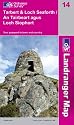 Tarbert and Loch Seaforth (OS Landranger Map)