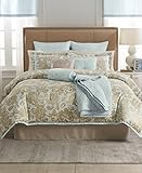 UPC 054206576012 product image for Martha Stewart Collection Madeleine Rose 22 Piece King Comforter Set Bedding | upcitemdb.com