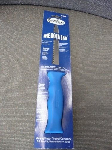 The Rock Saw Drywall Saw - Blue Handle