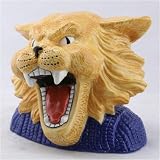 Kentucky Wildcats Ceramic Mascot Coin Bank