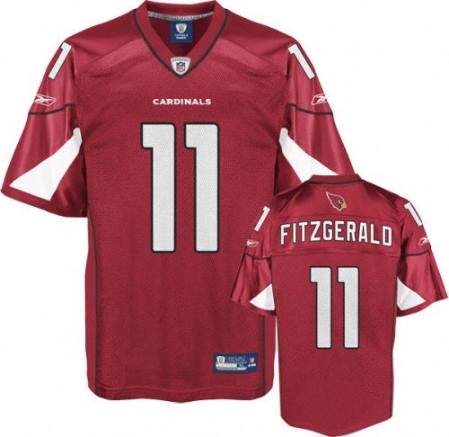 Larry Fitzgerald Arizona Cardinals NFL Youth Reebok Jersey