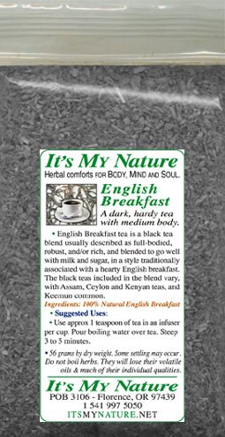 English Breakfast Tea - 1 8 Pound by It