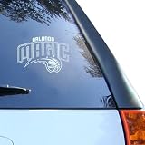 NBA Orlando Magic 8'' x 8'' White Logo Decal