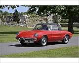 Photographic Prints of Alfa Romeo Duetto from Car Photo Library