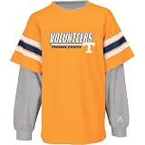 adidas Tennessee Volunteers Kid's Layered Crew