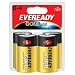 Energizer Eveready Gold - Battery 4 x D alkaline
