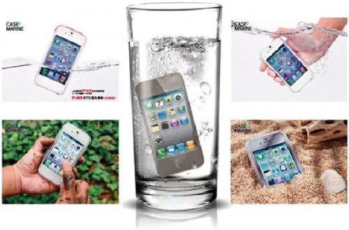 Case Marine for iPhone 4 & 4S 100% waterproof, dust proof and scratch resistant, color: black