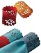 Tag Summer Beach Henna Napkin Rings, Assorted Color, Set of 4