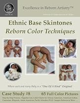 Excellence in Reborn Artistry: Reborn Dolls Ethnic Base Skintones for Reborning Dolls