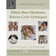 Excellence in Reborn Artistry: Reborn Dolls Ethnic Base Skintones for Reborning Dolls