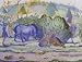 Franz Marc Horses At Pasture 12