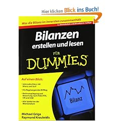 Bilanzen erstellen und lesen f�r Dummies (Fur Dummies)