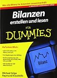 Produkt-Bild: Bilanzen erstellen und lesen f&uuml;r Dummies (Fur Dummies)