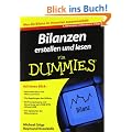 Bilanzen erstellen und lesen f�r Dummies (Fur Dummies)