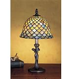 15H Tiffany Fishscale Mini Lamp