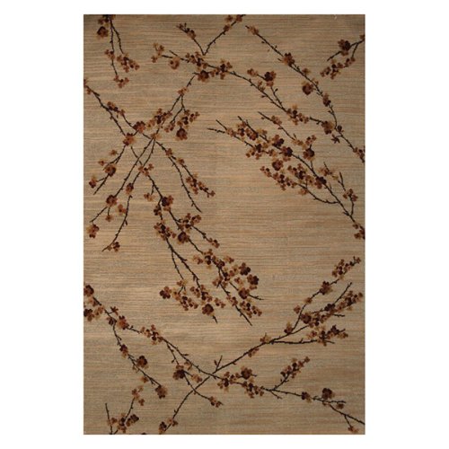 Mohawk Home Asian Woven Rug - Coconut (63x90)