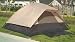 Search : Three Season Square Dome Camping Tent Sleeps 3