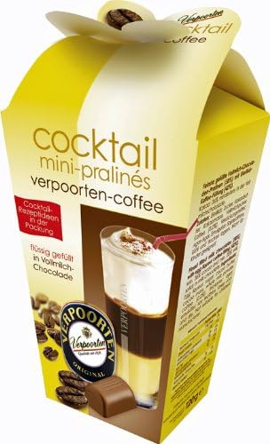 Verpoorten Coffee and Egg Liquor Filled Mini Pralines, 4.2 Ounce