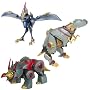 Transformers Animated Dinobots Set - Grimlock, Swoop, Snarl