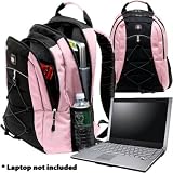 Wenger SwissGear Delia Laptop Backpack - PINK