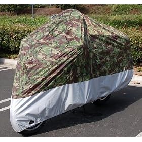 Buy Factory Direct Camouflage Motorcycle Cover