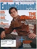 Entertainment Weekly December 24 2004 Stephen King, Leonardo DiCaprio
