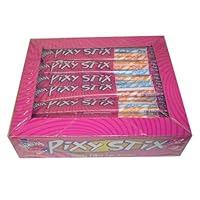 Pixy Pixi Stix Candy Powder Straws (48 count)