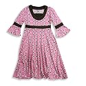 Girlfriends by Anita G Designer Clothes - Girls Long Sleeve Dress, Pink