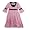 Girlfriends by Anita G - Girls Long Sleeve Dress, Pink (Size 4)