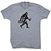 Big-Drunk Bigfoot T Shirt Funny Sasquatch Bigfoot Drinking Beer T Shirt Shirtmandude T Shirts