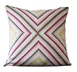 Be Still Homewares Tunis Throw Pillow Cover 18 x 18 inch