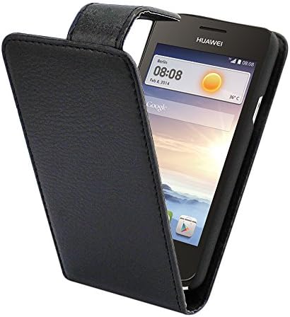 Colorfone PREMIUM Business Case / Cover / Case / Anti Shock / Protection for Huawei Ascend Y330 Black