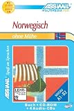 Norwegisch ohne M&uuml;he. Multimedia-PLUS. Lehrbuch + 4 Audio CDs + CD-ROM