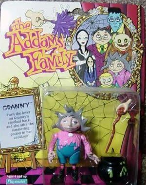The Addams Family Granny Action Figure by The Addams Family