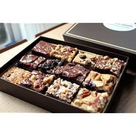 Embrace Sweets 12-piece Bite Size Brownie Sampler TM