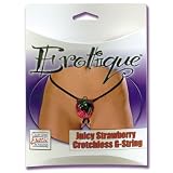 Erotique Juicy Strwby Crotchle Ss G-String