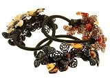 L. Erickson Bouquet Ponytail Holder