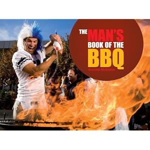 The Man's Book  of the BBQ by Brendan McGinley