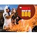 The Man's Book of the BBQ: A Celebration of Full-on, Flame-on Macho Cooking
