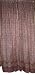 Christmas Decor-2 Turkish Rose Printed Silk Sari Panels Drapes Curtains Window Treatment 84"length